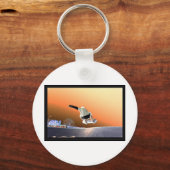 de keerzijde sleutelhanger (Voorkant)