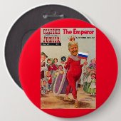 De keizer Button (Voorkant /achterkant)