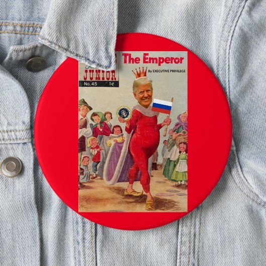 De keizer Button (In situ)