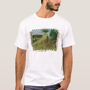 De keizer Charlemagne vindt Roland T-shirt