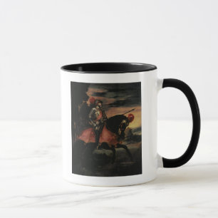 De keizer Charles V op Horseback Mok