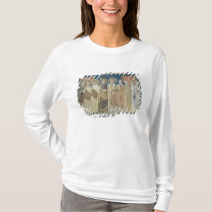 De keizer Constantine IV verleent fiscale immunite T-shirt