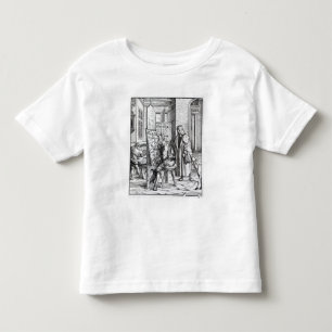 De keizer in de Studio van de kunstenaar Kinder Shirts