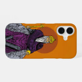 De keizer iPhone 16 hoesje (Achterkant horizontaal)