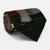 De keizer Napoleon in zijn studie aan de Tuilerieë Stropdas (Opgerold)