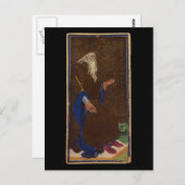 De keizer Tarot-kaart Briefkaart (Voorkant / Achterkant)