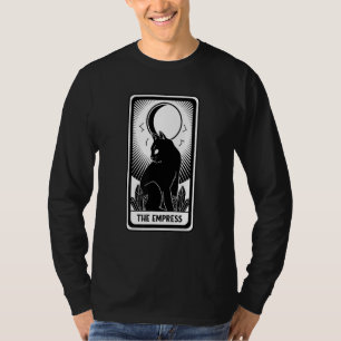 De Keizerin Kat Tarot T-shirt