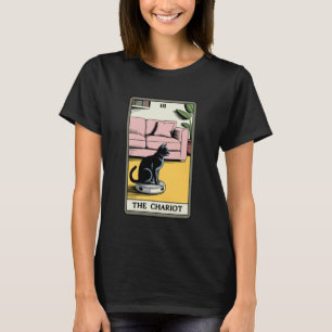 De Keizerin Robot Stofzuiger Kat Grappige Tarot C T-shirt