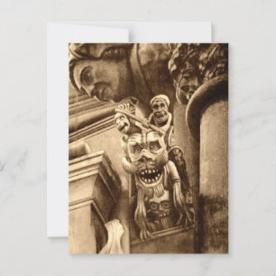 De keizerlijke kathedraal van het IMF 1912 Briefkaart