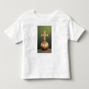 De keizerlijke orb van de Heilige Romeinse keizer Kinder Shirts
