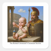 De keizersnede van het Romeinse Colosseum