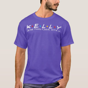 De Kelly Familie Kelly Achternaam Kelly Achternaam T-shirt