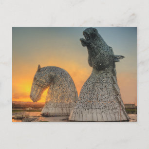 De Kelpies Briefkaart