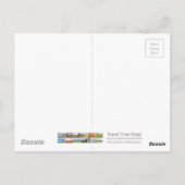 De Kelpies, Falkirk, briefkaart (Achterkant)