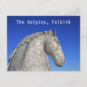 De Kelpies, Falkirk, briefkaart