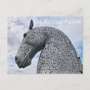 De Kelpies, Falkirk Briefkaart