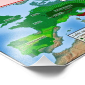 De Kelten Foto Afdruk (Hoek)