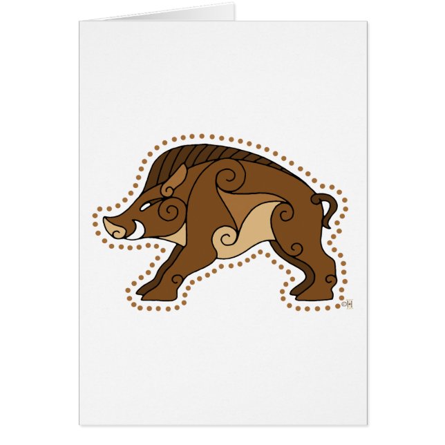 De Keltische Boar (Voorkant)