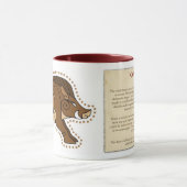 De Keltische Boar Mok (Midden)