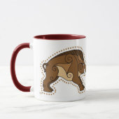 De Keltische Boar Mok (Links)