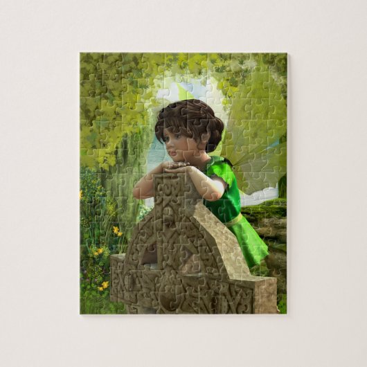 De Keltische Fairy puzzel (Verticaal)