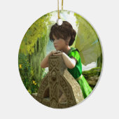 De Keltische feier Keramisch Ornament (Links)