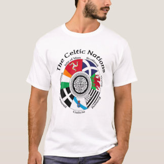 De Keltische Naties T-shirt