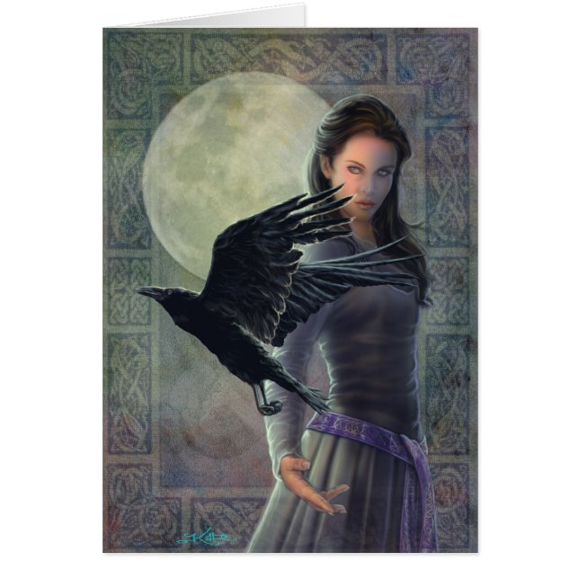 De Keltische Raven. (Voorkant)