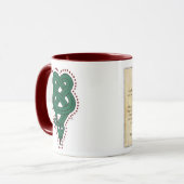 De Keltische slang Mok (Voorkant links)