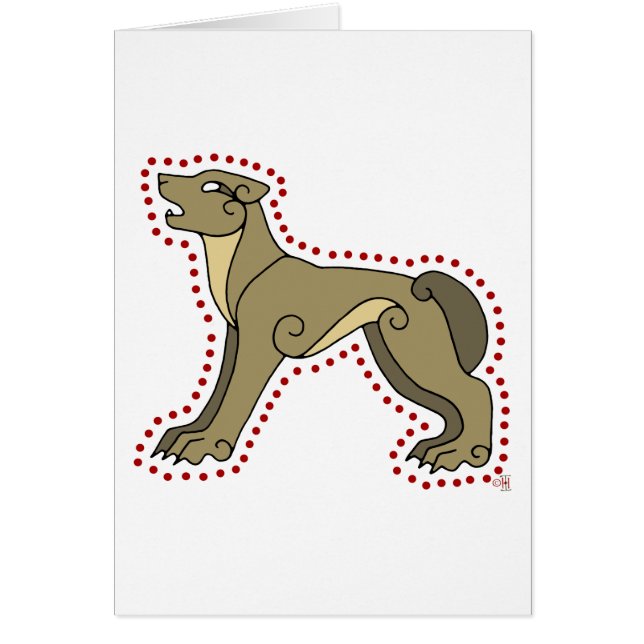 De Keltische Wolf (Voorkant)