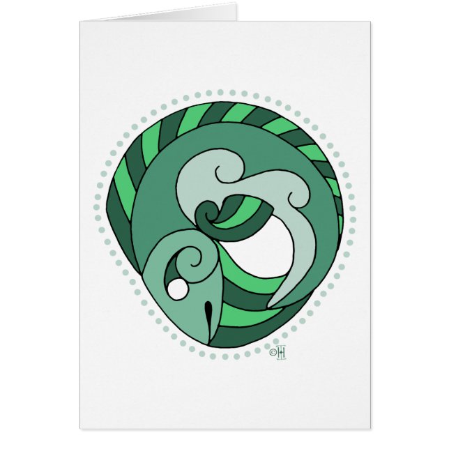 De Keltische zalm (Voorkant)