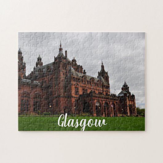 De Kelvingrove Glasgow Legpuzzel (Horizontaal)