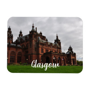 De Kelvingrove Glasgow Magneet