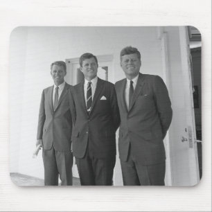 De Kennedy Brothers — John, Robert en Ted Muismat