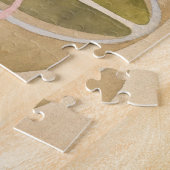 De Kennisboom van Hilma af Klint Legpuzzel (Zijkant)