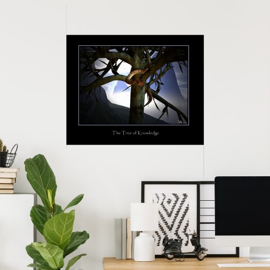 De kennisstructuur poster (Thuiskantoor)