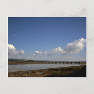 De Kent in Arnside Cumbria England Briefkaart