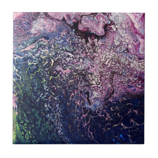 De keramische "force"-tegel van Johnson Abstracte Tegeltje