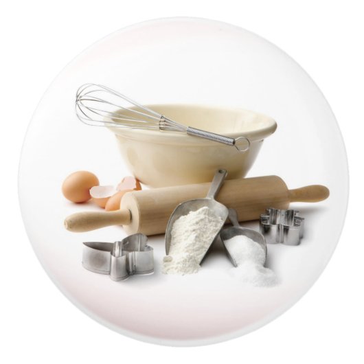 De keramische knop van de Baker (Voorkant)