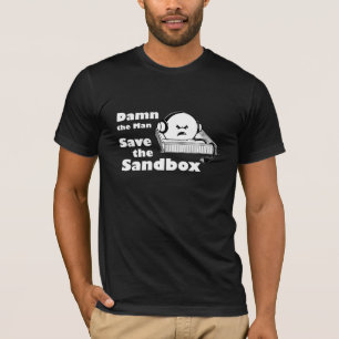De Kerel DTMSTS van de hoofdtelefoon voor Donkere T-shirt