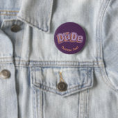 De kerel ronde button 5,7 cm (In situ)