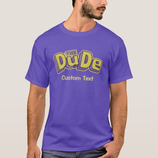 De kerel t-shirt (Voorkant)