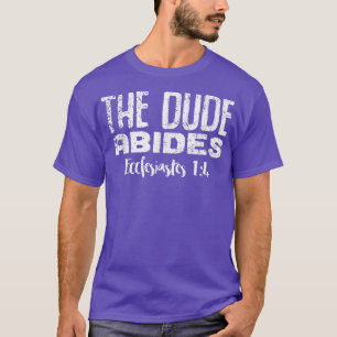 De kerel verbergt ecclesiastes 14 Funny Snarky T-shirt