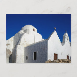 De kerk briefkaart