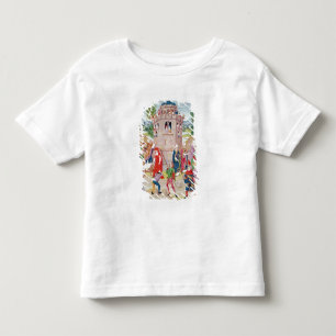 De kerk die wordt aangevallen door ketters, Vlaams Kinder Shirts