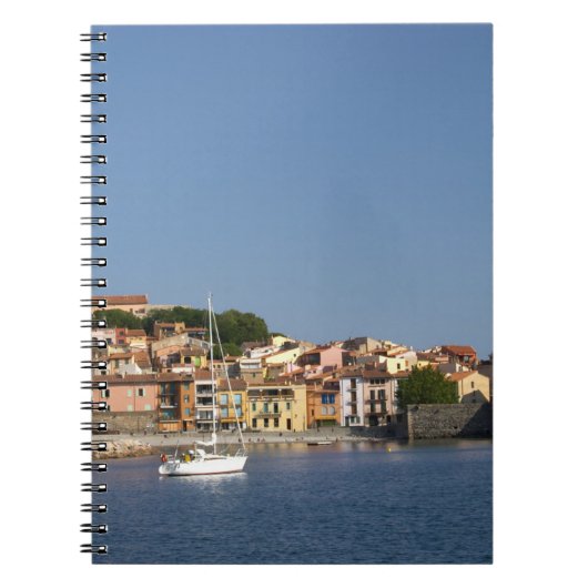 De kerk Eglise Notre Dame des Anges, onze dame 2 Notitieboek (Voorkant)