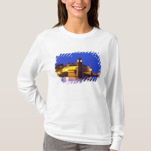 De kerk Eglise Notre Dame des Anges, onze lieve vr T-shirt