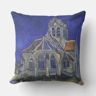 De kerk in Auvers door Vincent van Gogh Buitenkussen