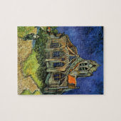 De kerk in Auvers door Vincent van Gogh Legpuzzel (Horizontaal)