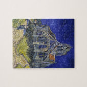 De kerk in Auvers door Vincent van Gogh Legpuzzel (Horizontaal)